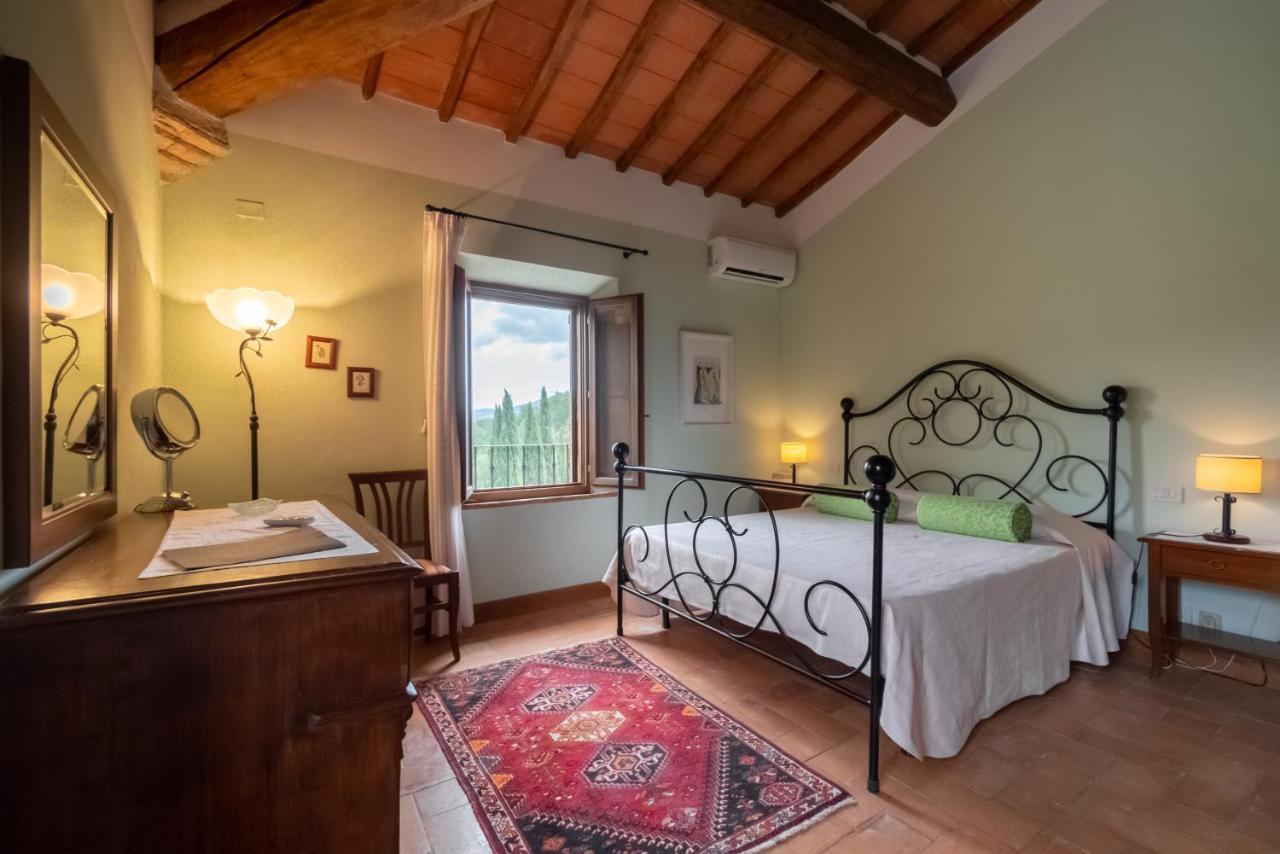 Casali Di Bibbiano Villa Buonconvento Exterior foto