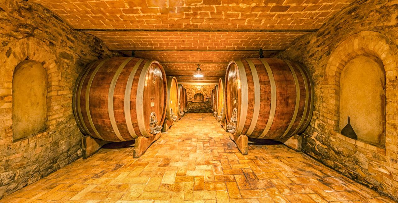 Casali Di Bibbiano Villa Buonconvento Exterior foto